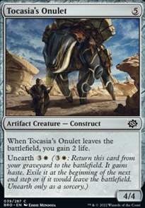 Tocasia's Onulet